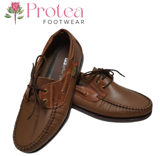 Genuine Leather Docksiders Protea Footwear
